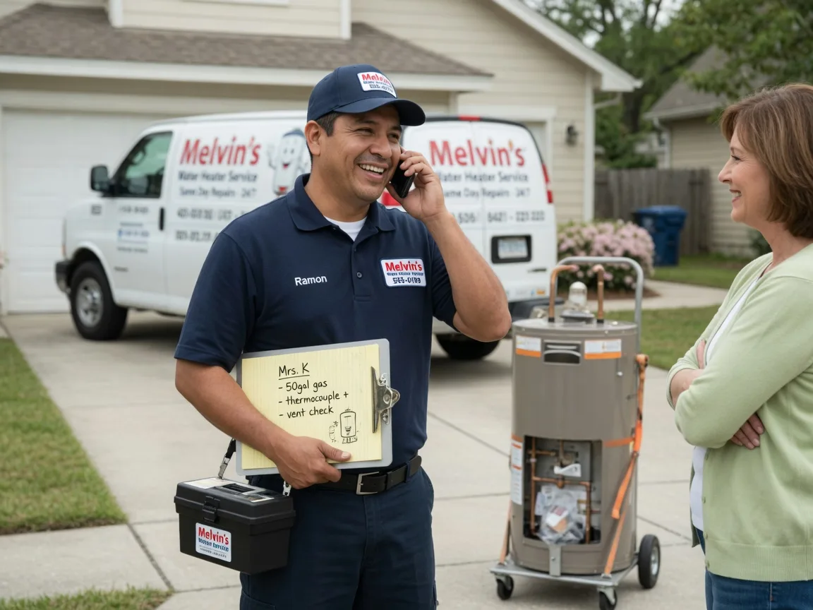 Water Heater Repair La Motte, IA FAQs